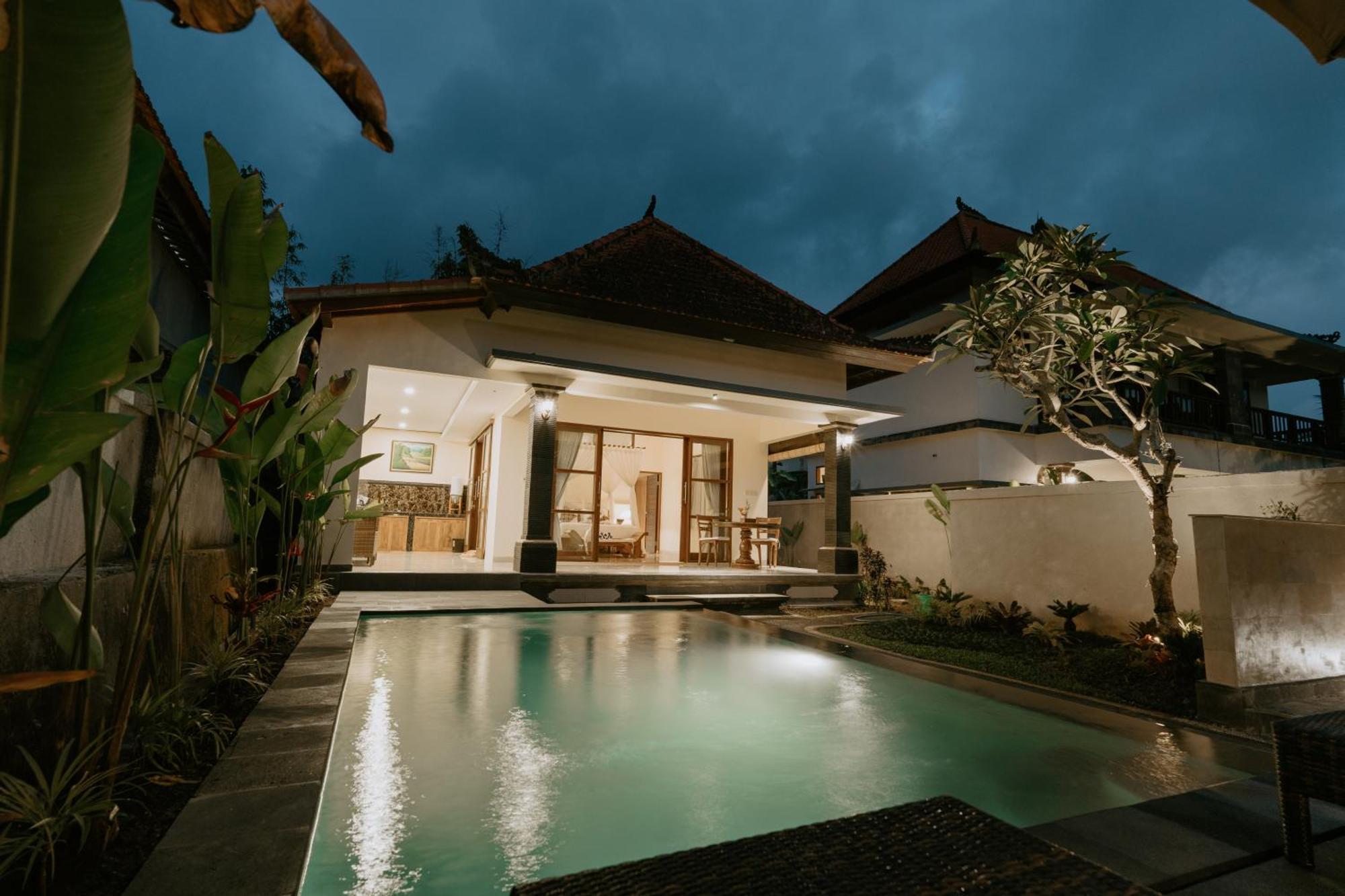 The Sakara Ubud Villas By Pramana Villas Exterior photo