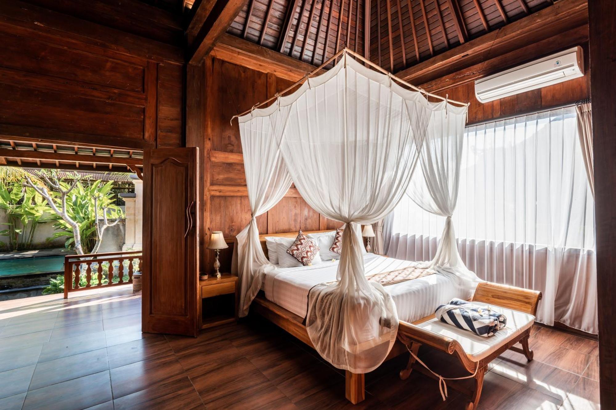 The Sakara Ubud Villas By Pramana Villas Exterior photo