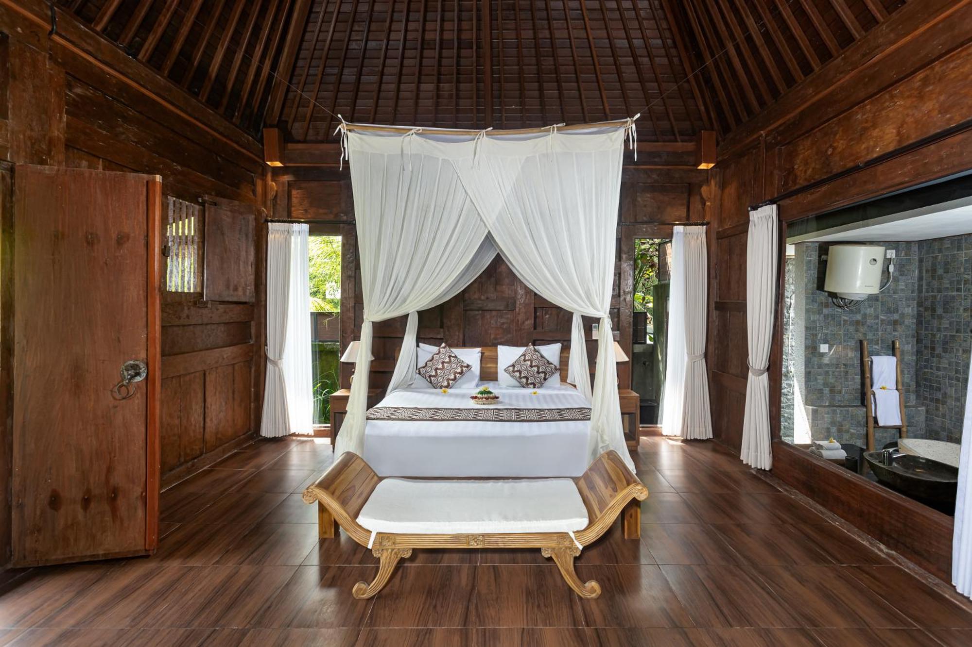 The Sakara Ubud Villas By Pramana Villas Exterior photo